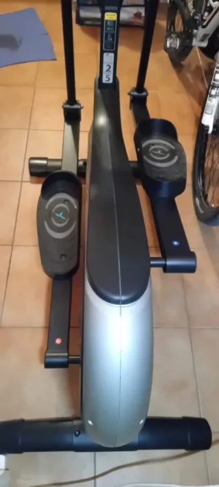 Bicicleta Elíptica Domyos E shape +09