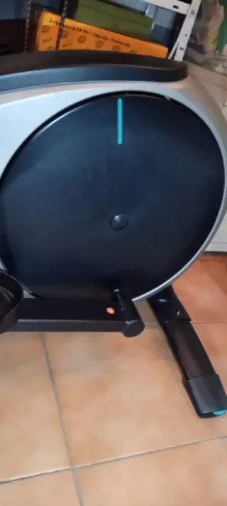 Bicicleta Elíptica Domyos E shape +09