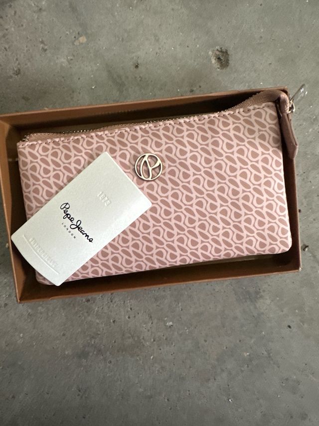 Monedero Pepe Jeans Rosa