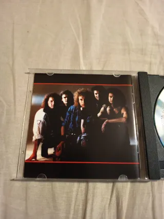 CD Transit Heartcore Melodic Rock Firehouse