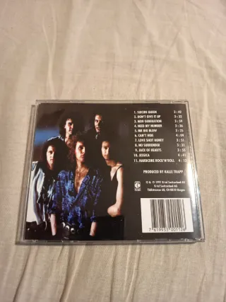 CD Transit Heartcore Melodic Rock Firehouse