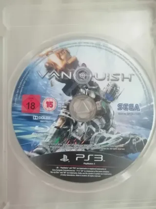 Vanquish PS3 SEGA