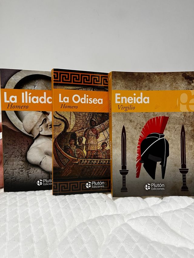 Eneida, Ilíada y Odisea