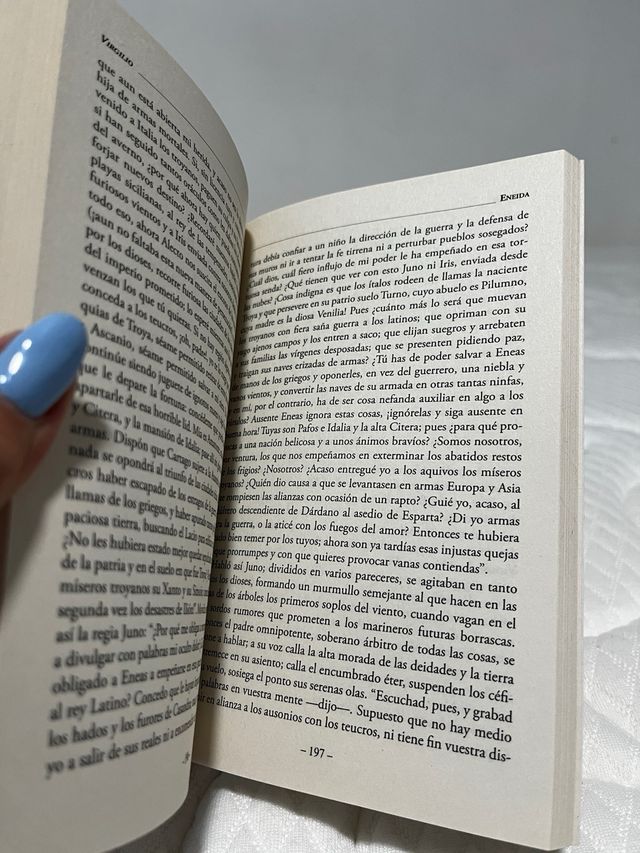 Eneida, Ilíada y Odisea