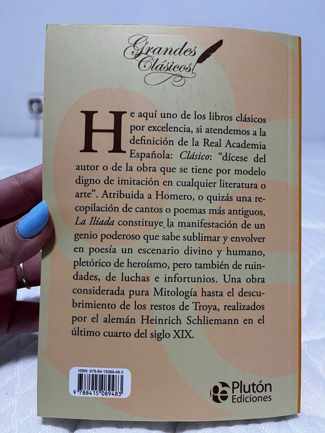 Eneida, Ilíada y Odisea