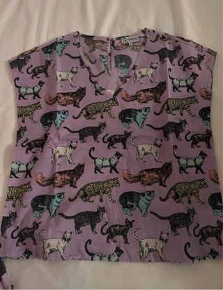 Camiseta Minueto Gatos Talla S