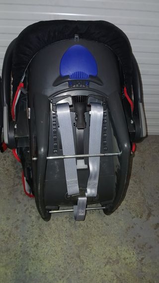 Silla de coche Porsche para bebé y base