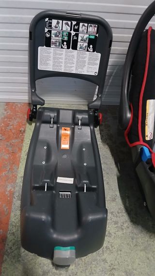 Silla de coche Porsche para bebé y base