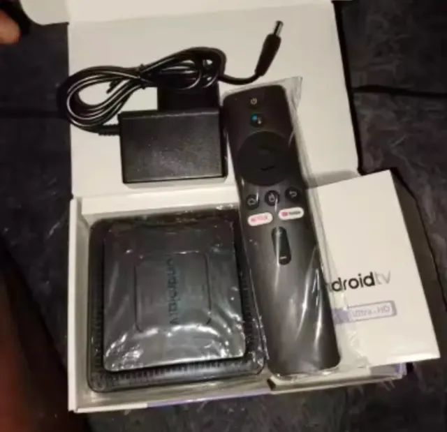 Tv box android 128gb