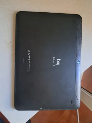 Tablet BQ Negra
