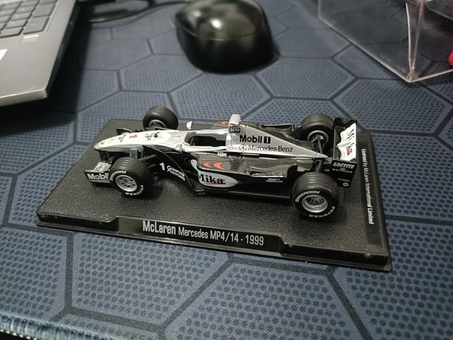 Modellini di Formula1