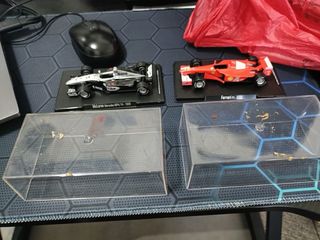 Modellini di Formula1