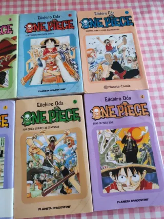 One piece 1-10