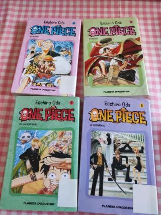 One piece 1-10
