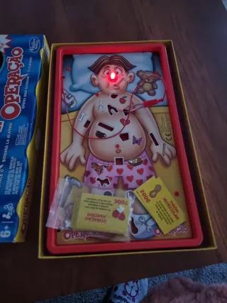 Juego de mesa Operación Hasbro