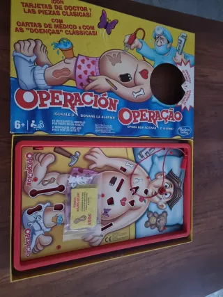 Juego de mesa Operación Hasbro