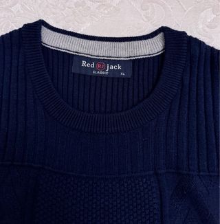 Maglione Uomo Red Jack Blu Taglia XL