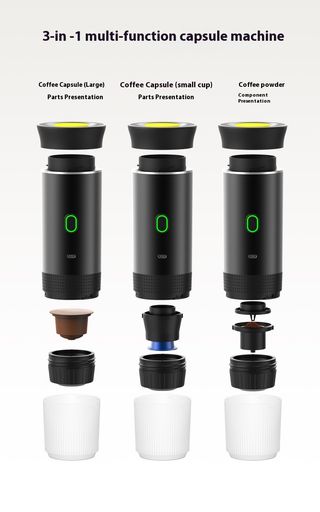 Cafetera Portátil Eléctrica