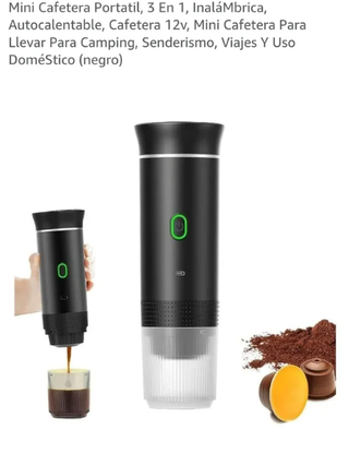 Cafetera Portátil Eléctrica