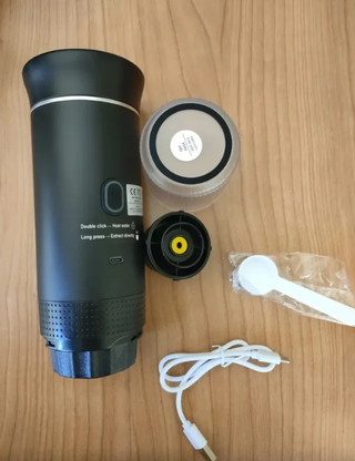 Cafetera Portátil Eléctrica