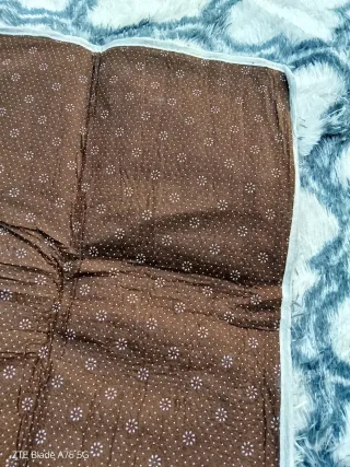 Alfombra Suave Gris y blanca 120cmX160cm