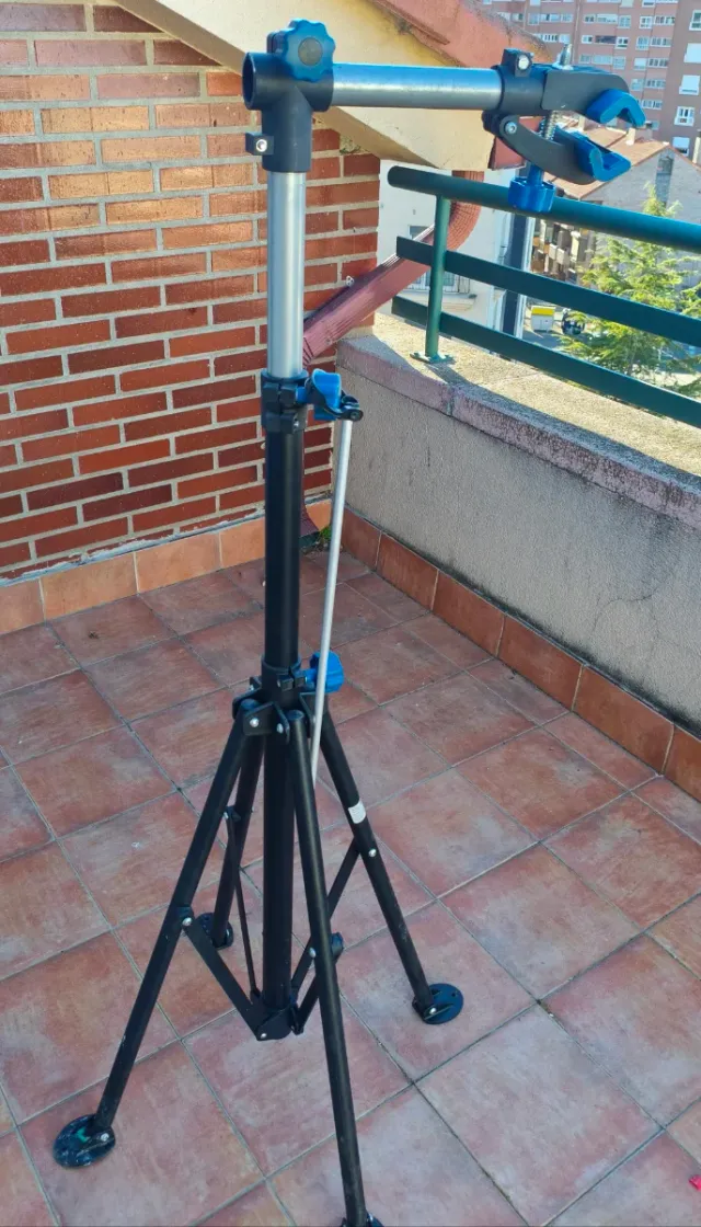 Soporte Taller Bicicleta Plegable