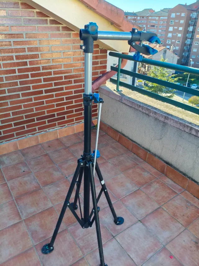 Soporte Taller Bicicleta Plegable