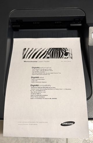 Stampante Samsung ML-2855ND Laser Monocromatica A4