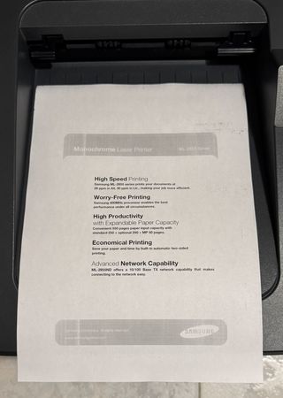 Stampante Samsung ML-2855ND Laser Monocromatica A4