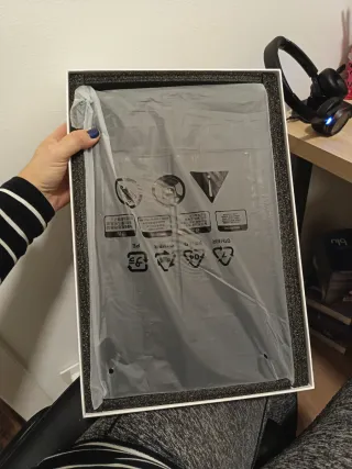 Monitor doble portátil