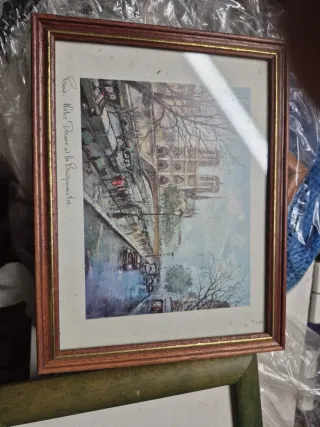 Quadro Notre Dame Parigi