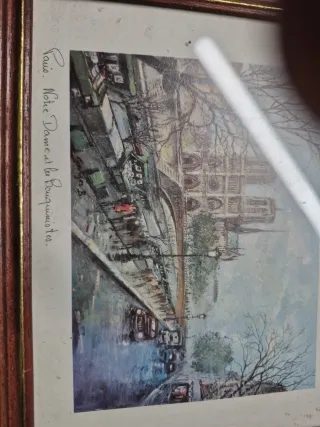 Quadro Notre Dame Parigi