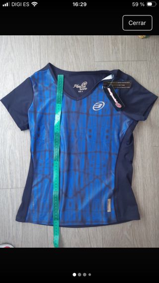 Camiseta Bullpadel Mujer Talla S