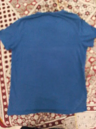 Camiseta Gucci Azul Multicolor