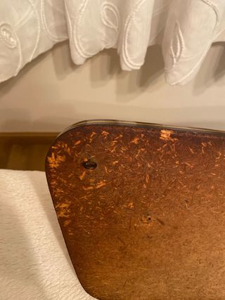 Perchero Pared Mid Century Madera y Formica