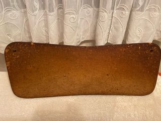 Perchero Pared Mid Century Madera y Formica