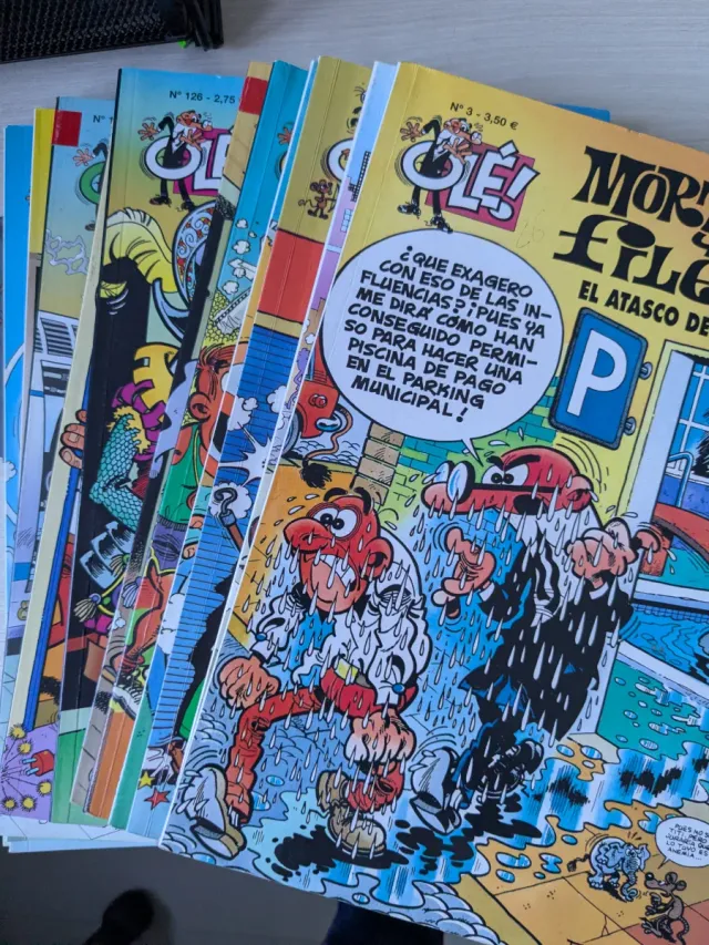 19 Mortadelo y Filemón