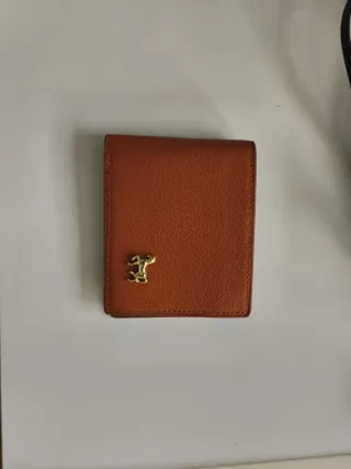 Cartera de cuero para hombre
