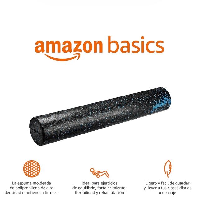 Caja Rodillo de espuma alta densidad Amazon Basics