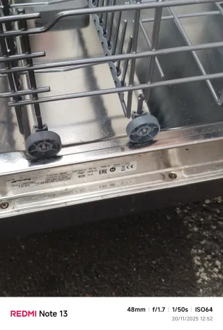 Lavavajillas Semg de 3 cestas de clase A+++A