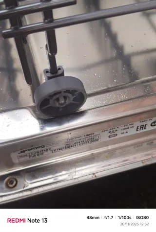 Lavavajillas Semg de 3 cestas de clase A+++A