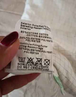 Trapunta invernale Prenatal