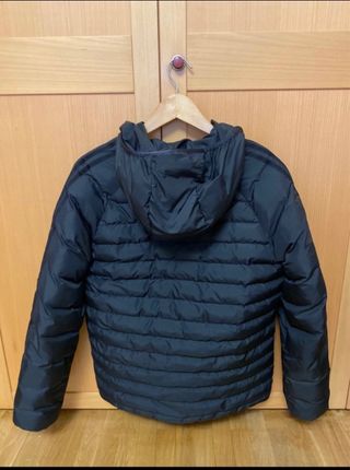 Cazadora Adidas Negra con Capucha