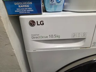 Lavadora LG Direct Drive 10.5kg