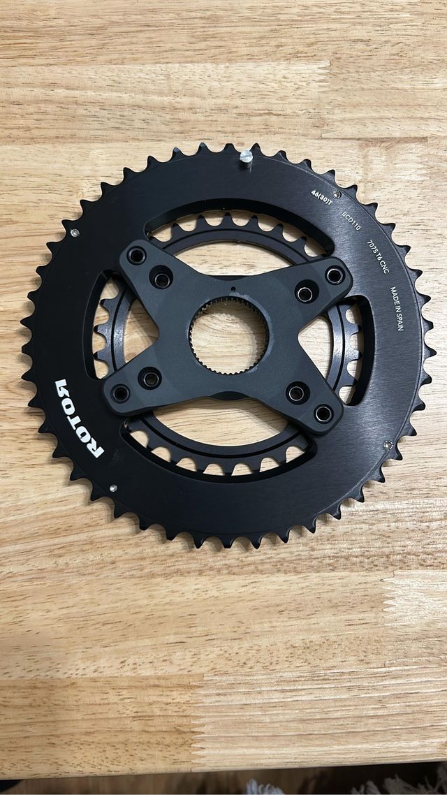 platos Rotor Nuevos 46/30 para gravel con ARAÑA