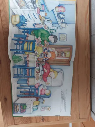 Leo y la alimentación