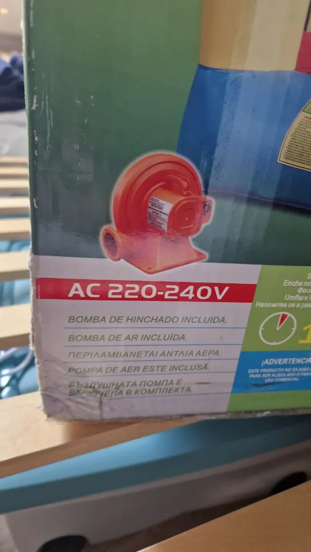 REBAJA Castillo Hinchable Happy Hop 3-5 años