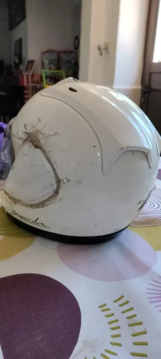 Casco de moto Arai blanco talla XS