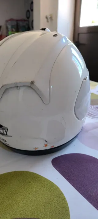 Casco de moto Arai blanco talla XS