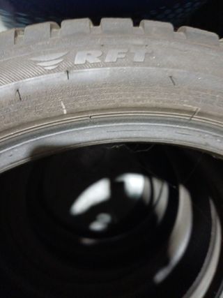 4 Neumáticos 225/45R18 95H RFT Seminuevos